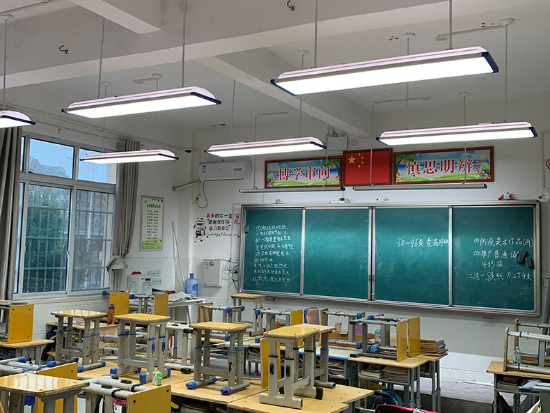 湖南教室照明存在什么问题