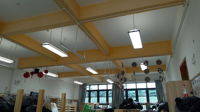 江西山景光电教室灯预防学生近视的好品牌
